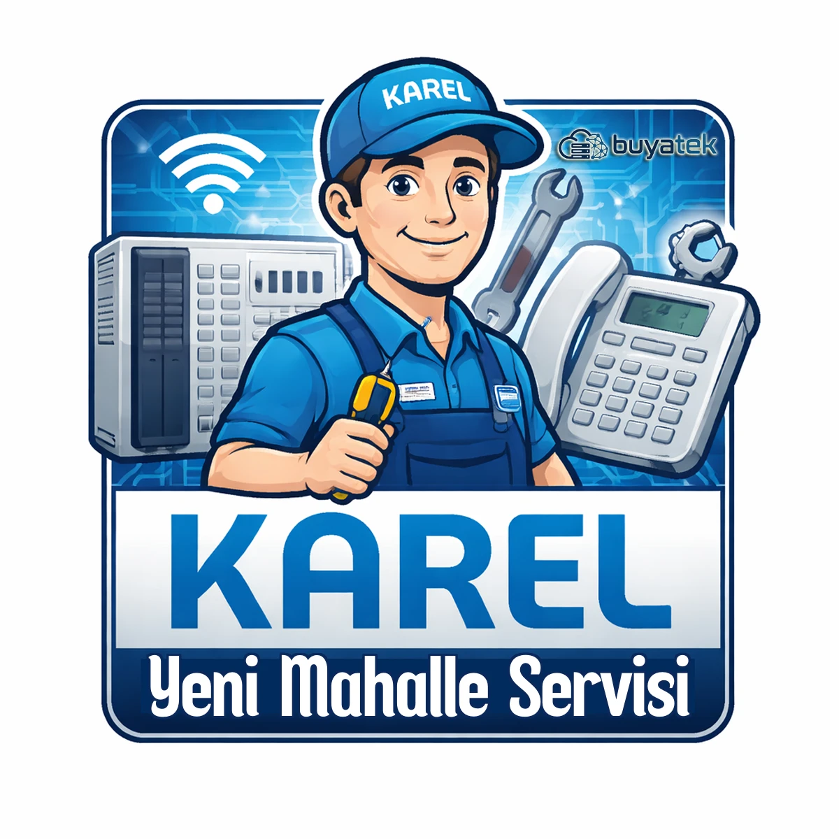 İstanbul Bağcılar Karel Santral Teknik Servisi